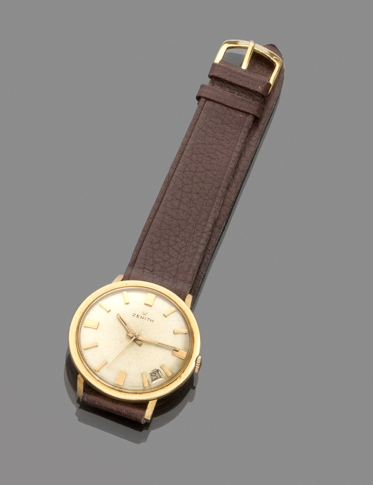 WRIST WATCH, BRAND ZENITH