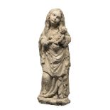 VENETIAN SCULPTOR, 16TH CENTURY VIRGIN WITH CHILD