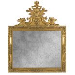 BEAUTIFUL GILTWOOD MIRROR, VENICE 18TH CENTURY