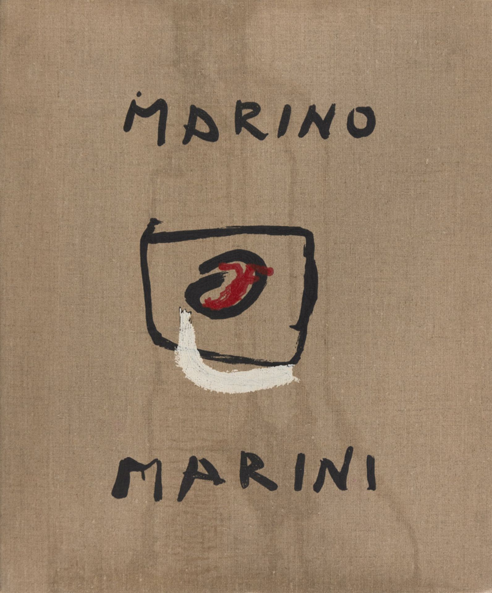COFANETTO DUE STAMPE DI MARINO MARINI contenente sessantatre stampe da disegni dell'artista. - Bild 2 aus 2