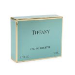 EAU DE TOILETTE TIFFANY, 1968 ca. da 50 ml. In cofanetto originale. Buone condizioni.