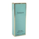 PERFUMED BODY LOTION TIFFANY, FINE ANNI '60 da 150 ml. In cofanetto originale. Buone condizioni.