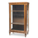 BEAUTIFUL CABINET IN MAPLE TREE, NORTHERN ITALY, PERIOD LUIGI XVI with finishes and threads in