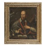 SOUTHERN ITALY PAINTER, 18TH CENTURY ST. FRANCIS OF SALES Oil on canvas, cm. 73 x 63 CONDITIONS OF