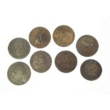 VARIOUS TOKENS.