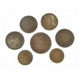 VARIOUS TOKENS.