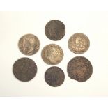 17th CENTURY COINS & TOKENS.