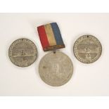 CORNISH SOUVENIR MEDALS.