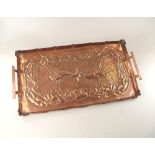 COPPER TRAY.