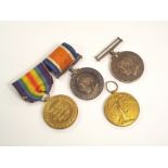 WWI MEDALS.