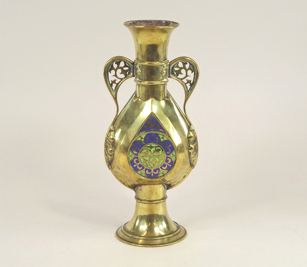 PUGIN VASE.