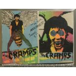THE CRAMPS POSTER.