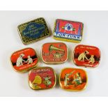 EUROPEAN TINS.