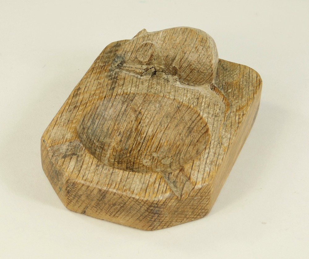 MOUSEMAN ASHTRAY.