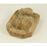 MOUSEMAN ASHTRAY.