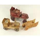 WOODEN CARS.