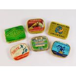 EUROPEAN TINS.