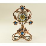 ART NOUVEAU CLOCK.