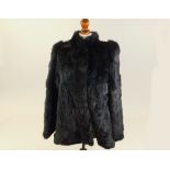 FUR COAT.