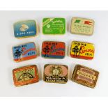 VARIOUS TINS.