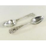 SILVER SPOONS.