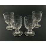 DRINKING GLASSES.