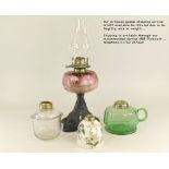 OIL LAMPS ETC.