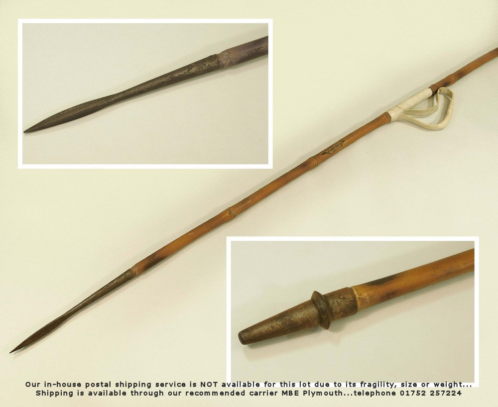 WWI CAVALRY LANCE.