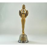 ART DECO FIGURE.