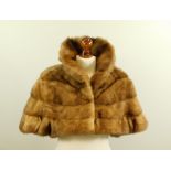 MINK CAPE