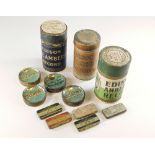 GRAMOPHONE NEEDLE TINS.