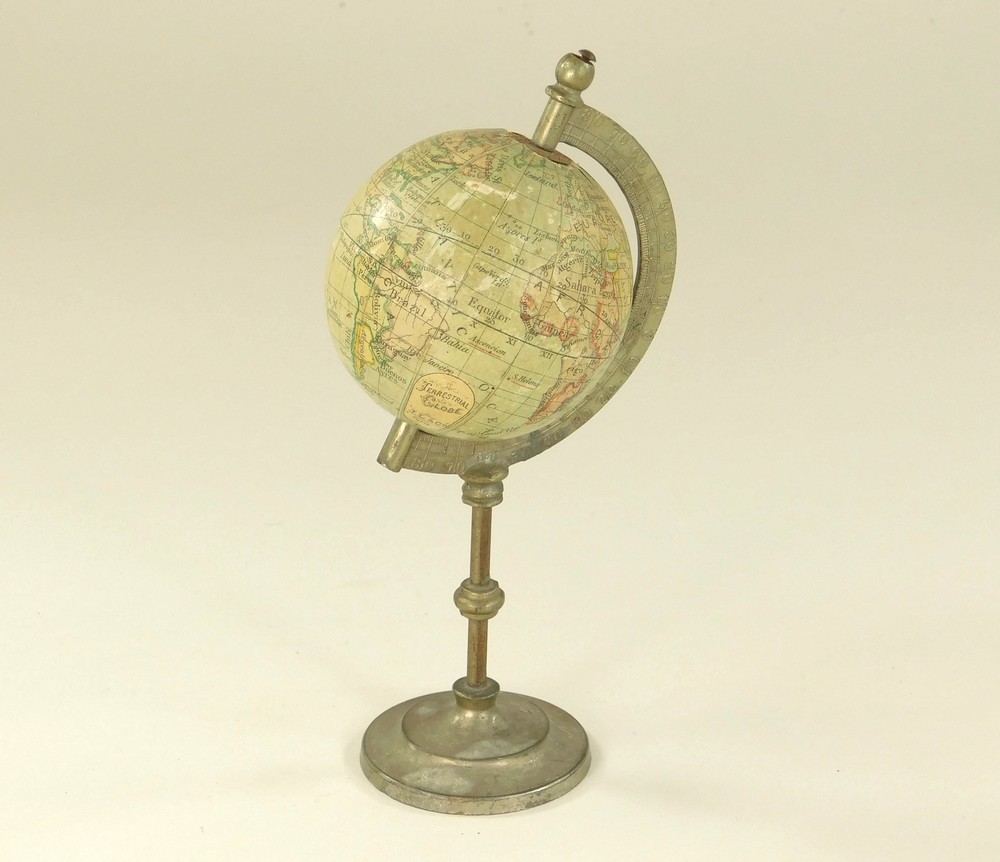 MINIATURE GLOBE.