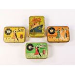 GRAMOPHONE NEEDLE TINS.