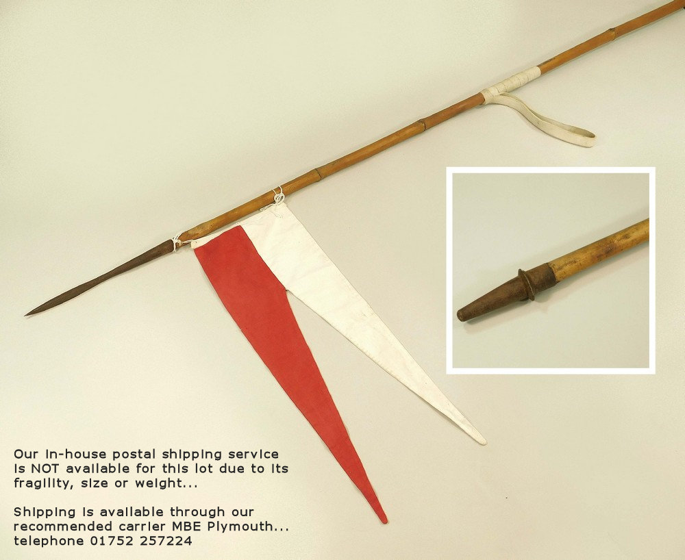 WWI CAVALRY LANCE.