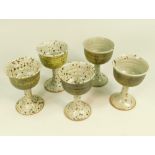 WINE GOBLETS.