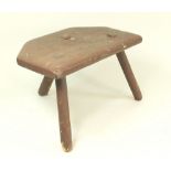 WELSH STOOL.