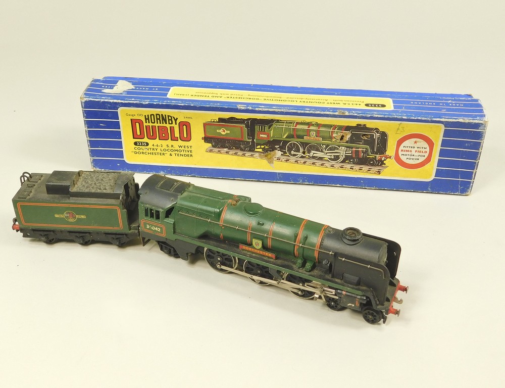 HORNBY DUBLO LOCOMOTIVE.