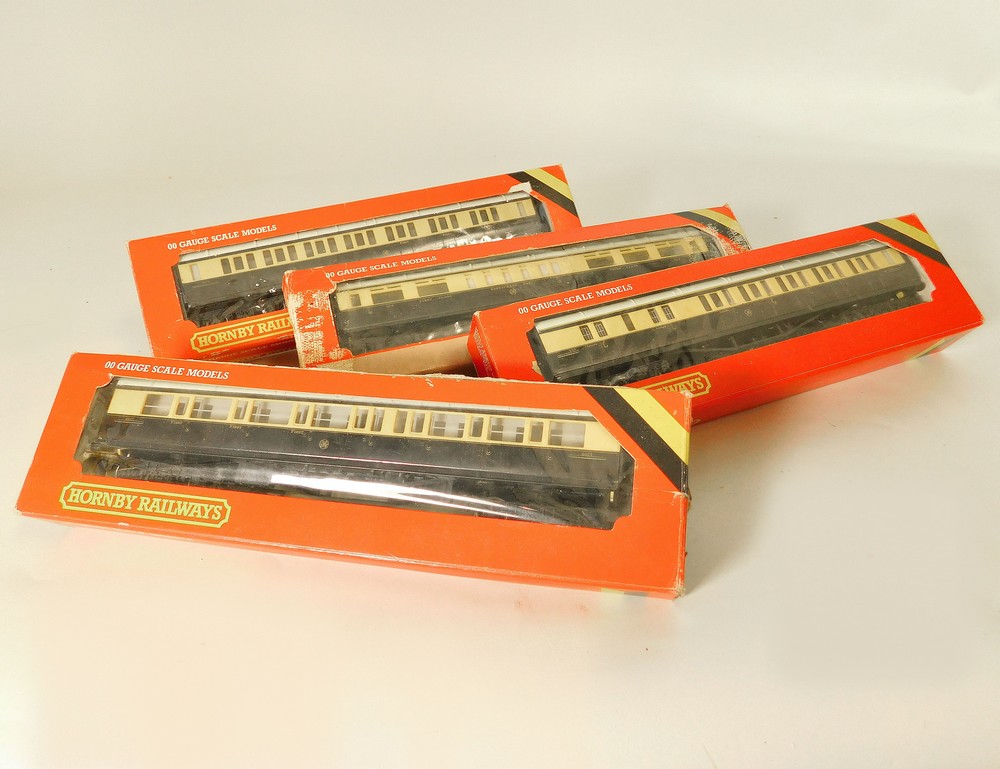 HORNBY COACHES.