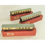 HORNBY DUBLO COACHES.