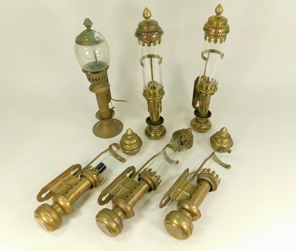 G.W.R. LAMPS ETC.