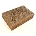 CARVED BOX.