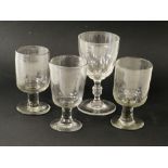 DRINKING GLASSES.