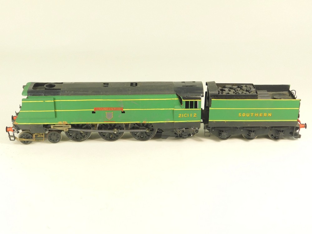 O' GAUGE LOCOMOTIVE. - Image 2 of 4