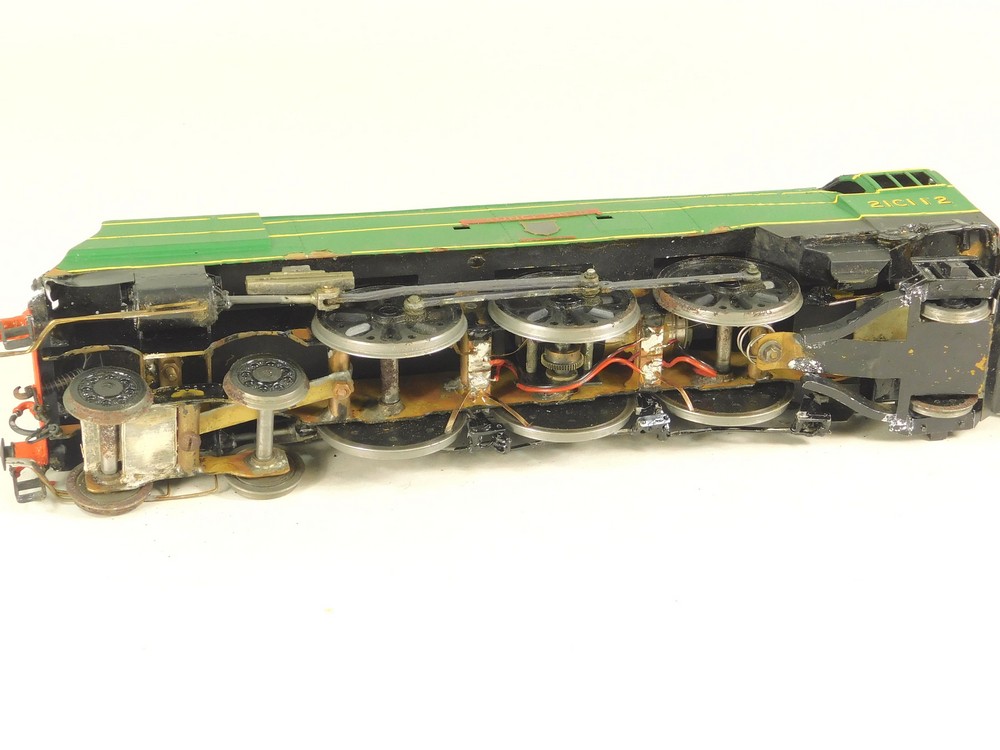 O' GAUGE LOCOMOTIVE. - Image 3 of 4