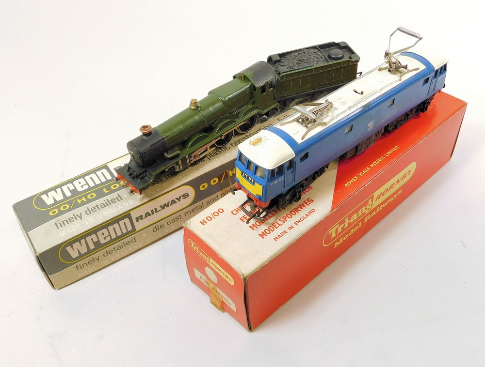 WRENN & TRIANG/HORNBY.