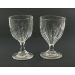 DRINKING GLASSES.