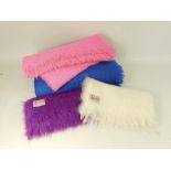 MOHAIR SCARVES.