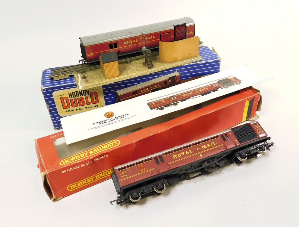 HORNBY MAIL VANS.