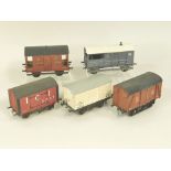 KIT BUILT WAGONS.