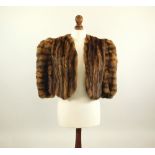 MINK JACKET.